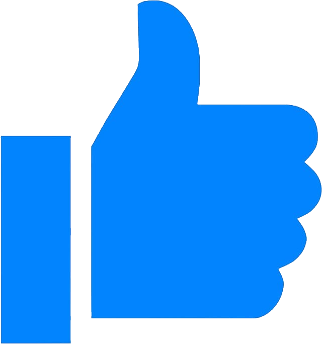 thumbs up, approval icon, positive feedback, social media reaction, Like PNG