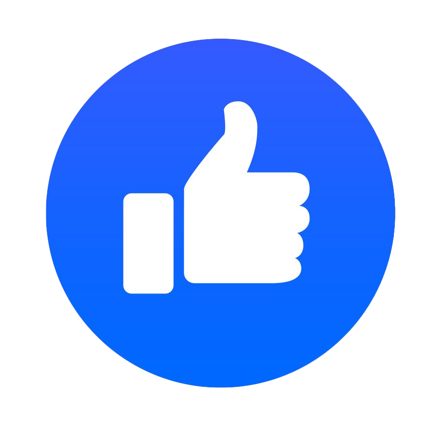 thumbs up icon, positive feedback symbol png, social media approval, like button graphic