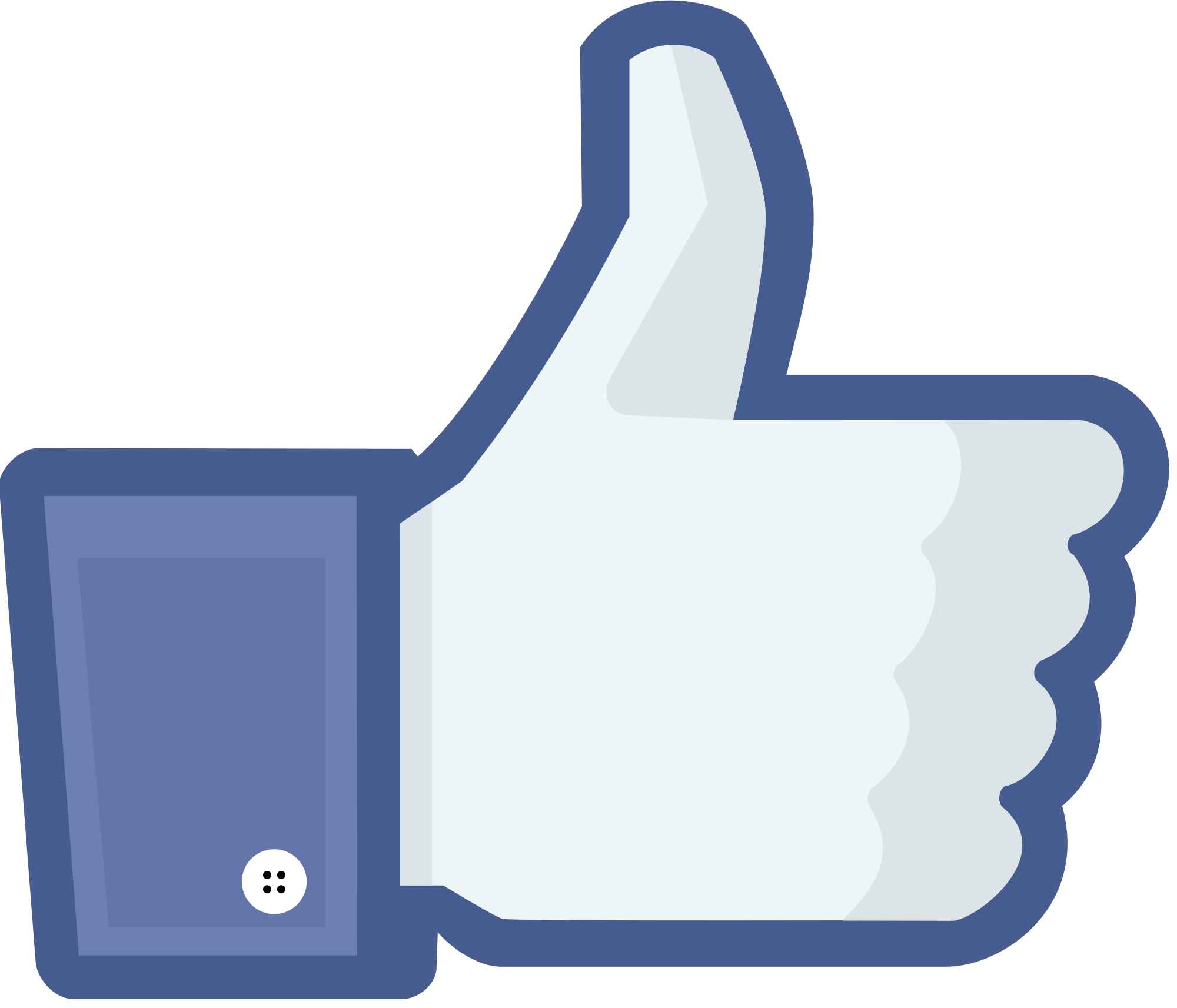 like icon, social media engagement, thumbs up symbol, Facebook reaction, Like PNG