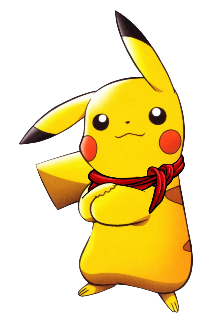 Pikachu PNG HD