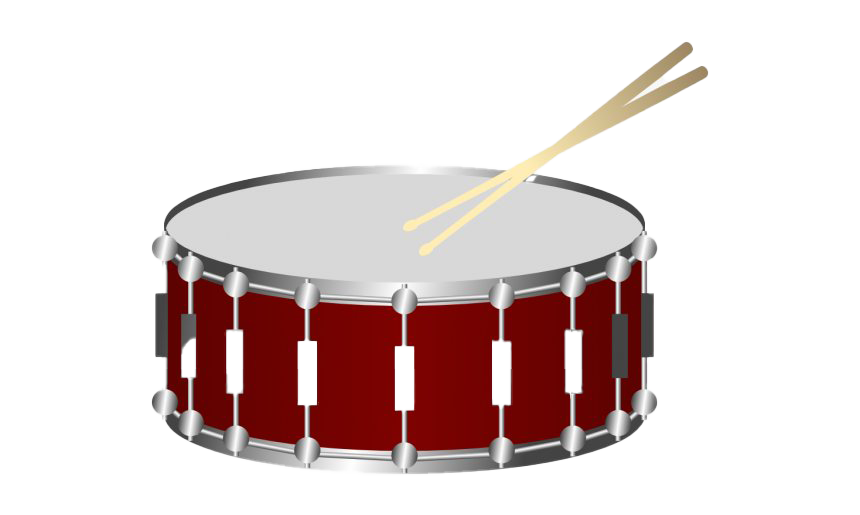 Snare Drum Transparent