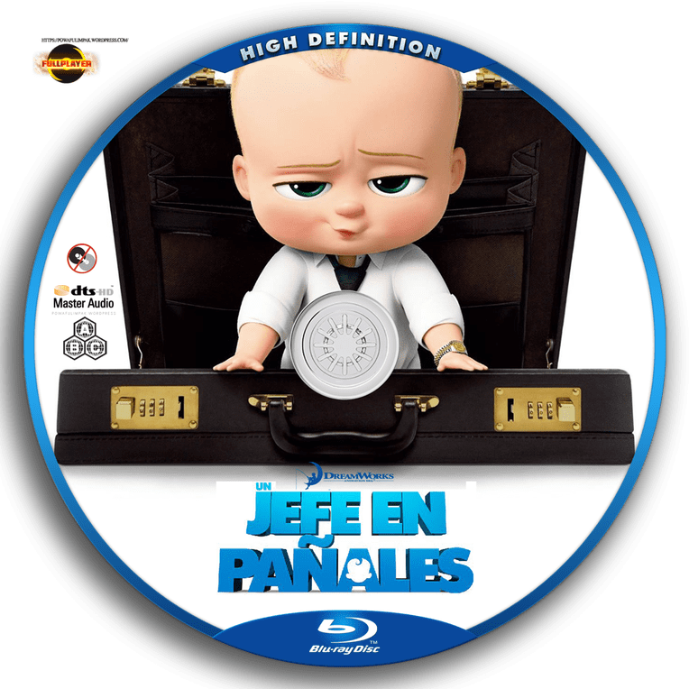 animated movie, baby boss, family film, Blu-ray disc, The Boss Baby PNG