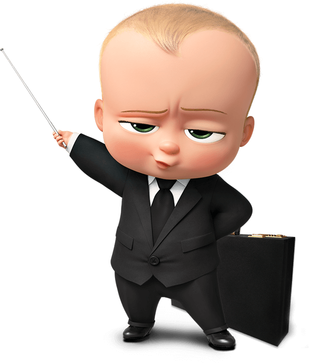 animated character, baby in suit, business baby, cartoon boss, The Boss Baby PNG