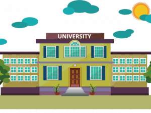 University PNG Free Image