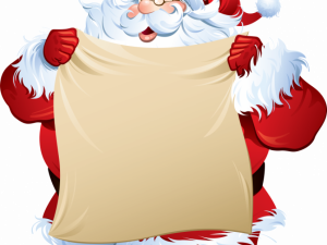 santa claus, christmas character png, festive illustration, holiday spirit