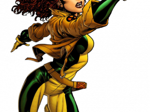 Rogue character, Marvel Comics, superheroine, X-Men, X-Men PNG