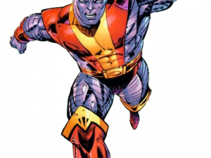 superhero, comic book character, mutant, action figure, X-Men PNG