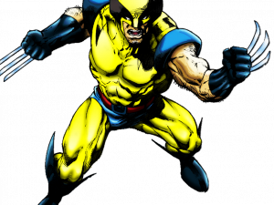 superhero, comic book character, mutant, claws, X-Men PNG