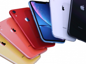 iPhone XR colors, Apple smartphones, mobile technology, sleek design, Apple iPhone 12 PNG