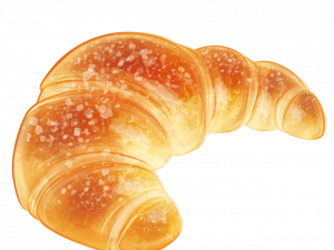 Croissant PNG Clipart