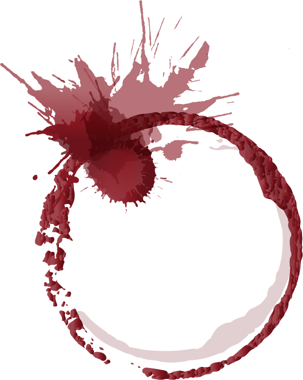 red paint splatter, circular stain, artistic design, creative illustration, Stain PNG