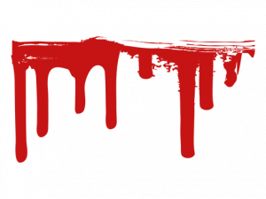 blood drips, horror theme, Halloween decoration, graphic design, Stain PNG