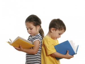 children reading, books, education, early literacy, Student PNG