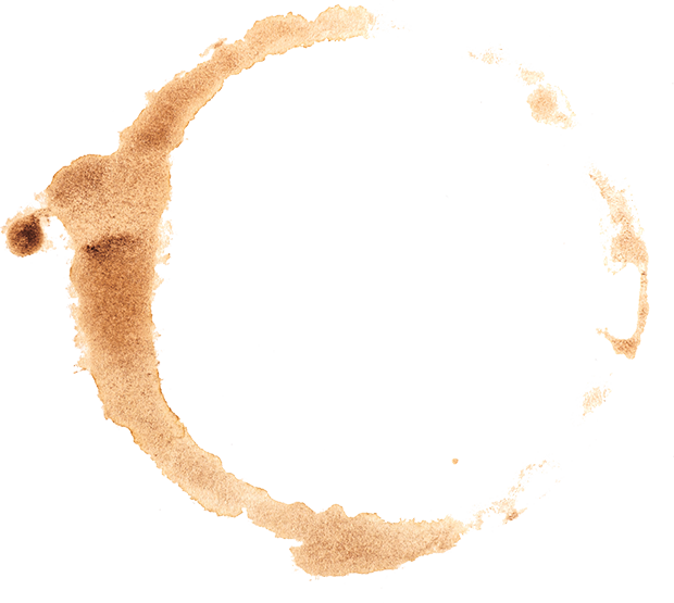 coffee stain, circular mark, brown texture, artistic splash, Stain PNG