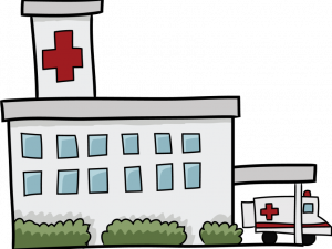 Hospital Building PNG Image