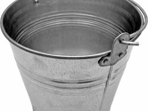 Metal Bucket PNG Clipart