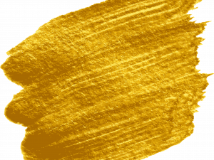 gold paint, metallic brushstroke, artistic texture, vibrant color, Stain PNG