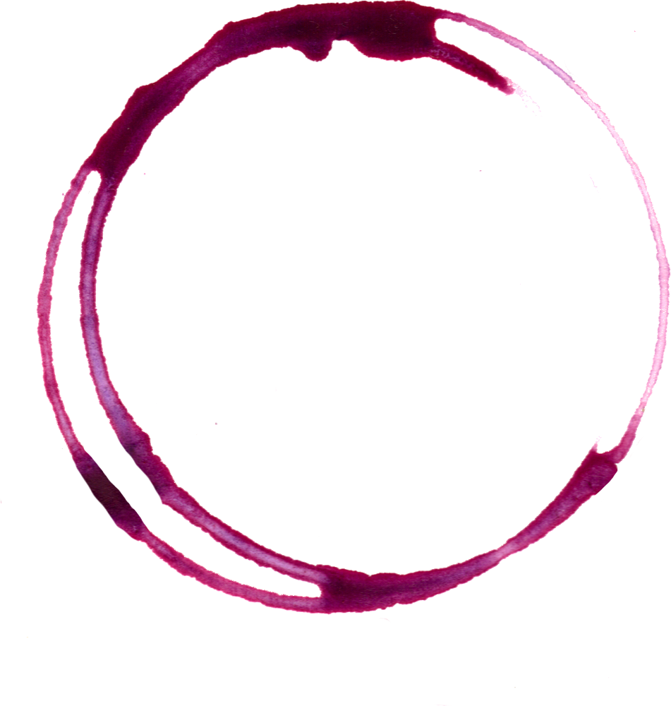 wine stain, circular splash, burgundy mark, artistic circle, Stain PNG