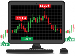 Stock Trading PNG Image