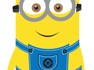 Cute Minions PNG High Quality Image