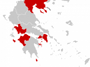 Greece Map