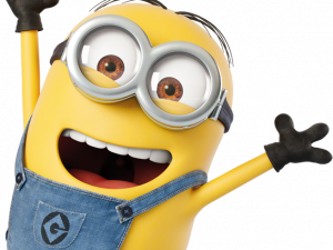 Happy Minions PNG Clipart