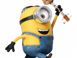 Happy Minions PNG Image