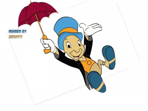 Jiminy Cricket Transparent