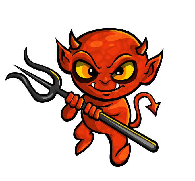 Red Devil PNG Gratis Unduh - PNG All