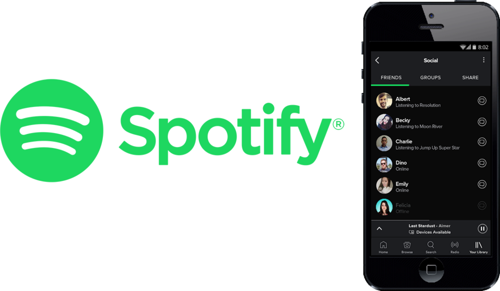 Spotify PNG Free Download