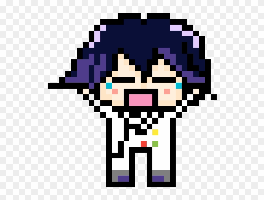 Kokichi Ouma Pixel Art Grid Kokichi Oma Ouma Pixel Art | Porn Sex Picture