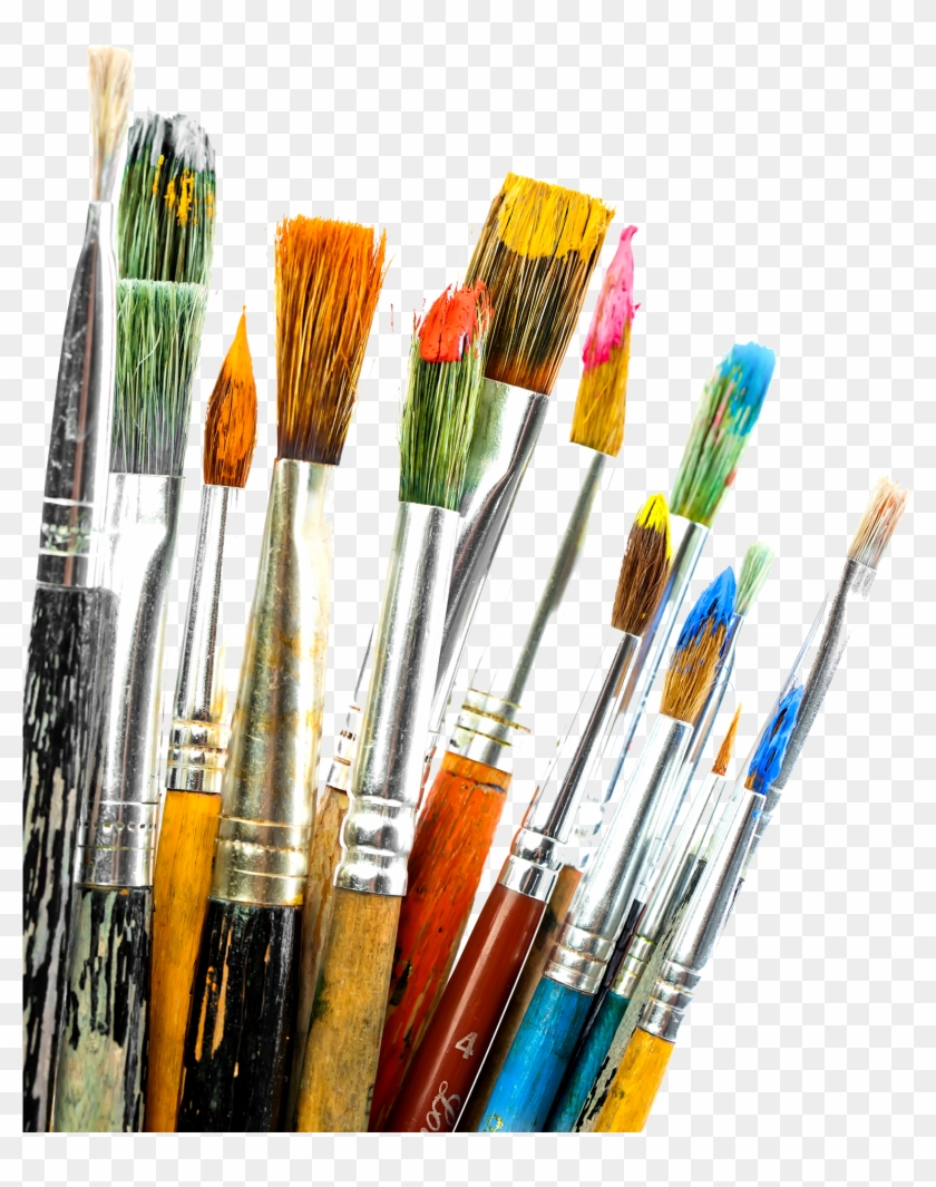 Paint Brushes Clipart Hd Png Paint Brush Set Icons Paint Icons Brush ...