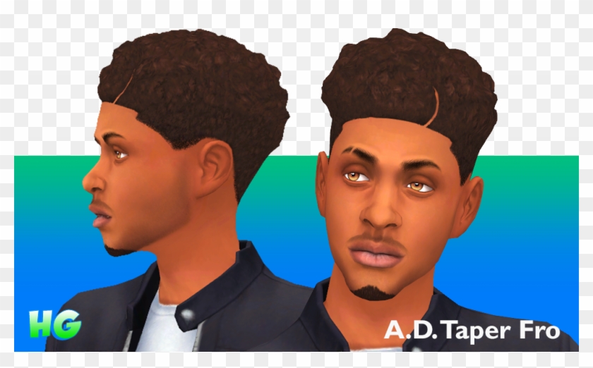 Sims4 Afro Hair Sims 4 Afro Hair Afro Hairstyles Afro - Vrogue