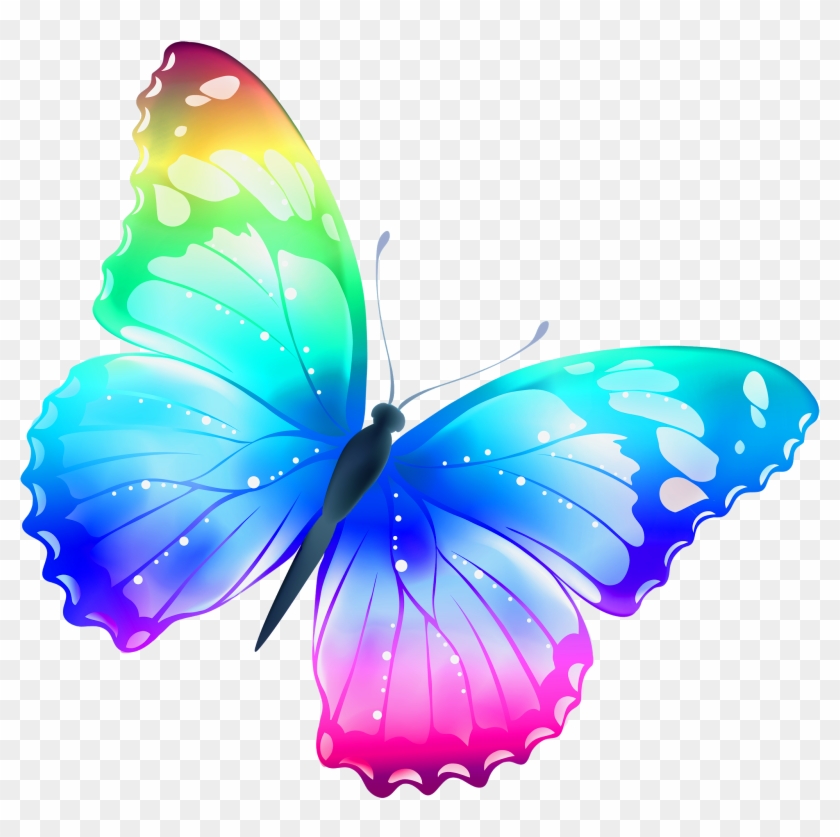 Imagenes De Mariposas Png - Butterfly Clipart, Transparent Png -  1600x1520(#27988) - PngFind