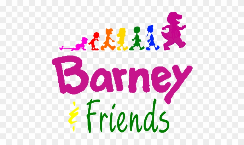 Barney And Friends Logo