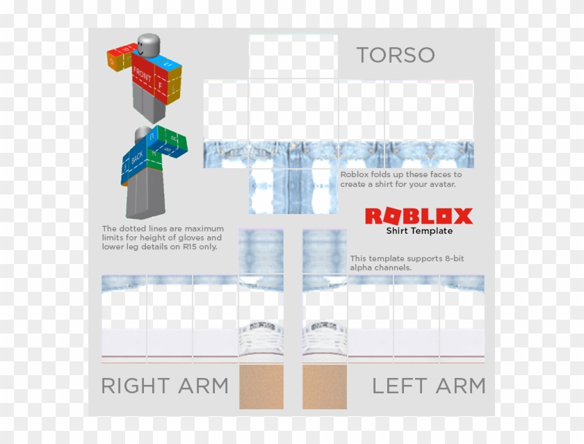 Roblox Pants Template