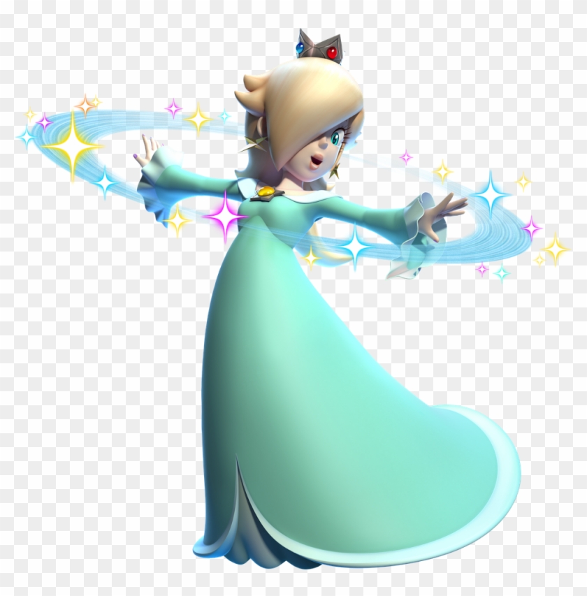 Princess Rosalina Fan Art