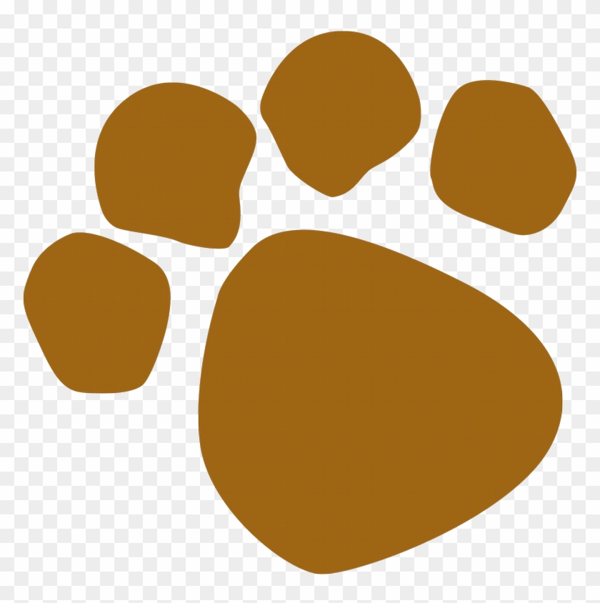 Brown Paw, HD Png Download - 792x768(#3244569) - PngFind