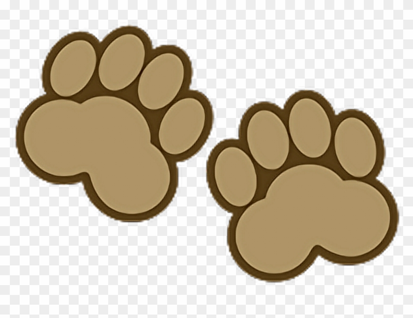 Pet Sticker - Paw, HD Png Download - 852x612(#4065231) - PngFind