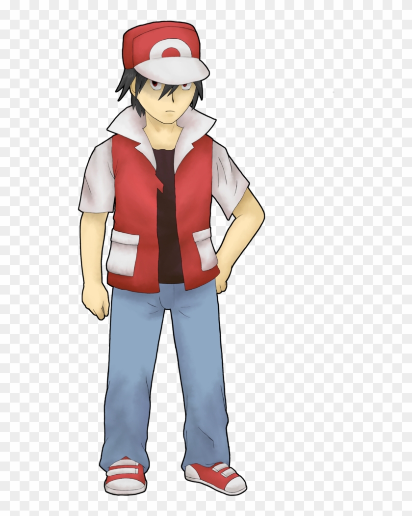 Pokemon Red Trainer