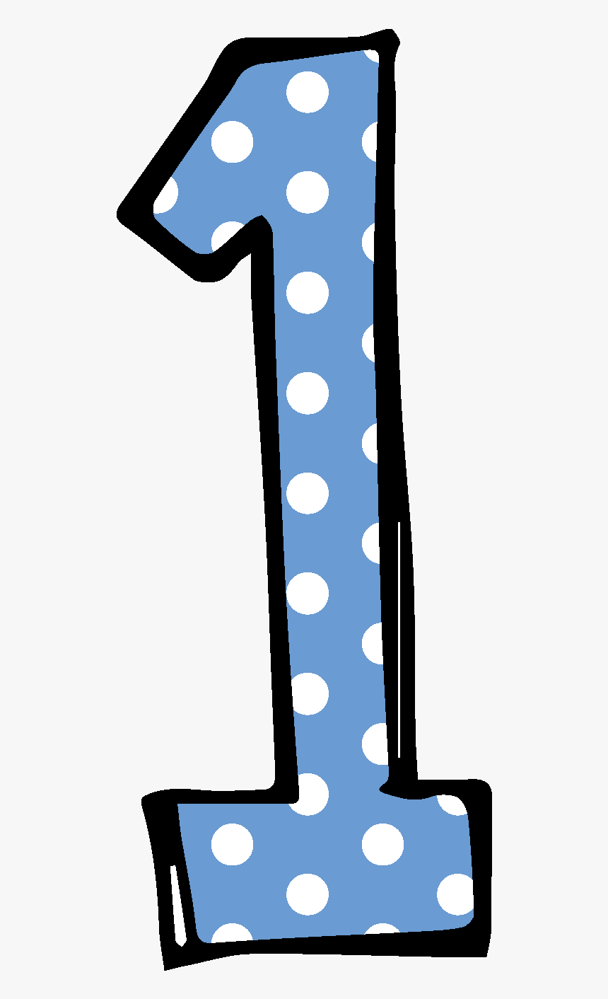 Birthday Number 1 Clipart