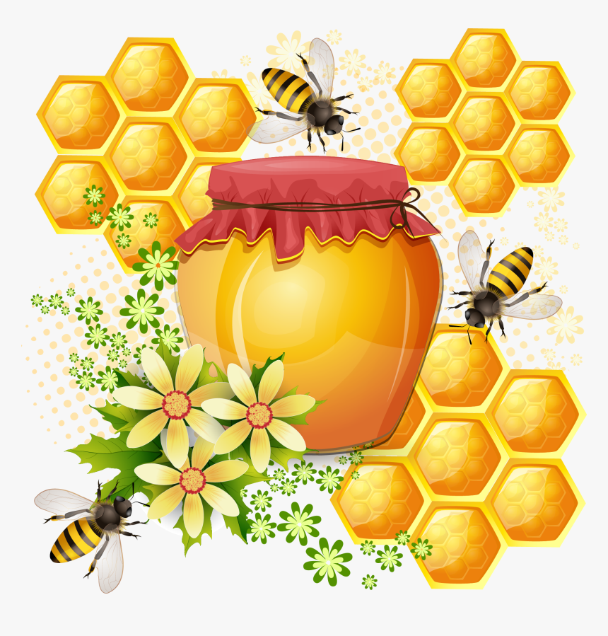 Honey Bee Hive Clip Art