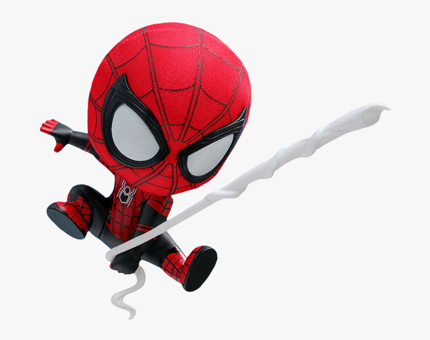 Hot Toys Spiderman Cosbaby, HD Png Download , Transparent Png Image -  PNGitem