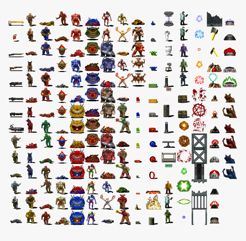 Doom Eternal Sprites