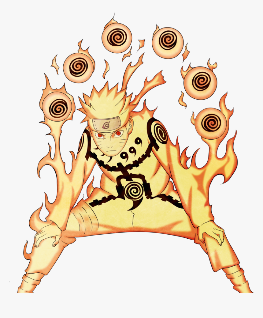 Naruto Akra Mode Png Clipart - Naruto Shippuden Naruto Nine Tails Mode ...