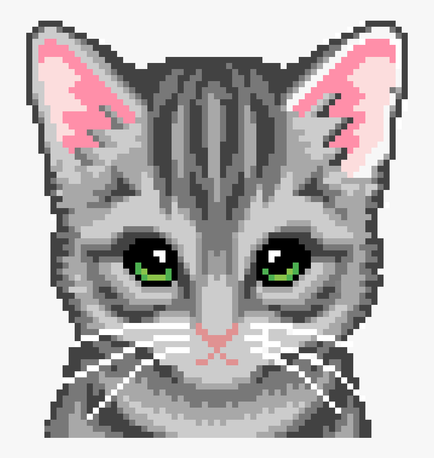 Create your own cute kitty pixel art with this DIY tutorial