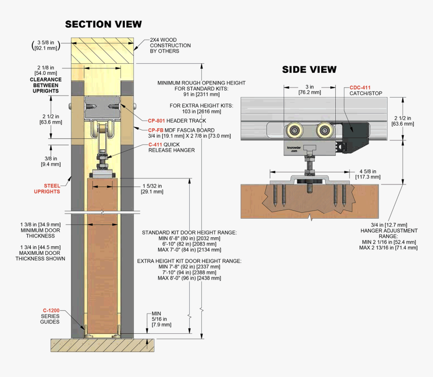 Aggregate more than 145 door detail drawing - seven.edu.vn