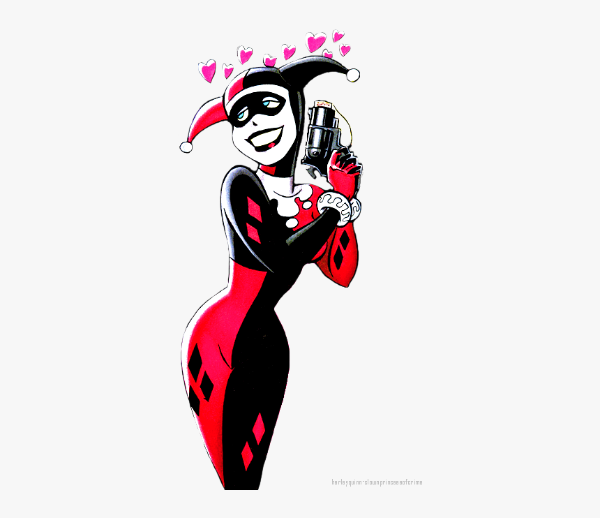 Classic Harley Quinn Cartoon