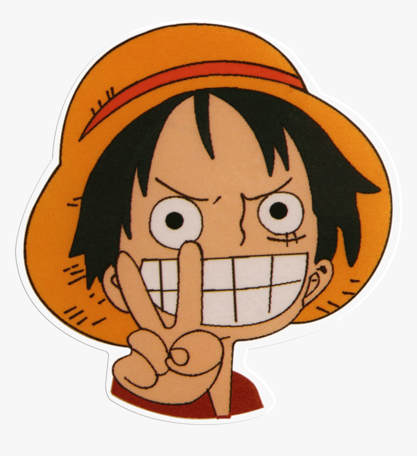 Luffy Custom Stickers - Custom Stickers En Png, Transparent Png ...