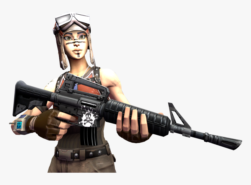 Fortnite Renegade Raider Render, HD Png Download , Transparent Png ...